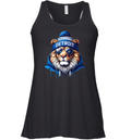Cool Lions Detroit Football Racerback Tank