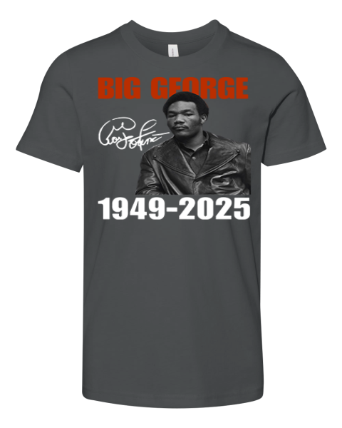 Big George Foreman 1949 2025 Premium Youth T Shirt