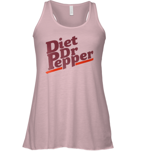 Diet Dr Pepper Racerback Tank