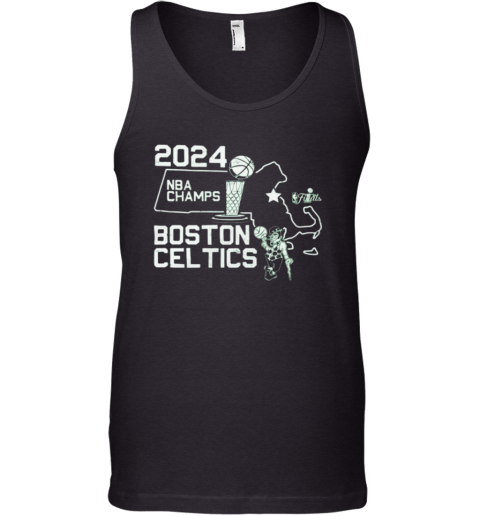 Boston Celtics 2024 Nba Finals Champions Tank Top