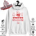 A Minecraft Movie Steve039S Lava Chicken Restaurant Logo Hoodie