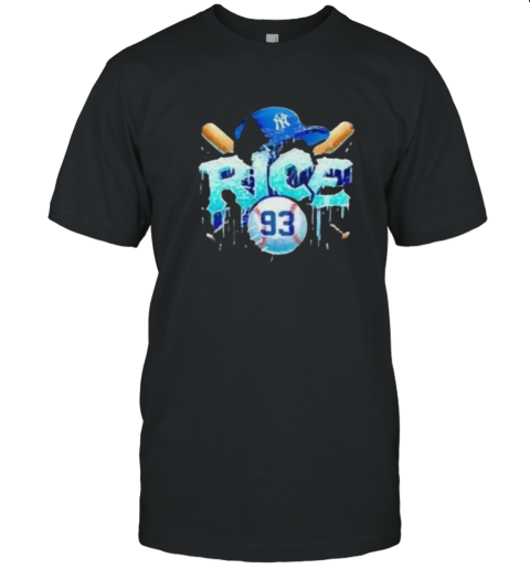 Ben Rice 93 New York Yankees T Shirt