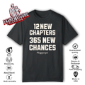 12 New Chapters 365 New Chances Happy New Year 2025 T Shirt