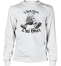 3 Fish Style Oni Giri Long Sleeve T Shirt
