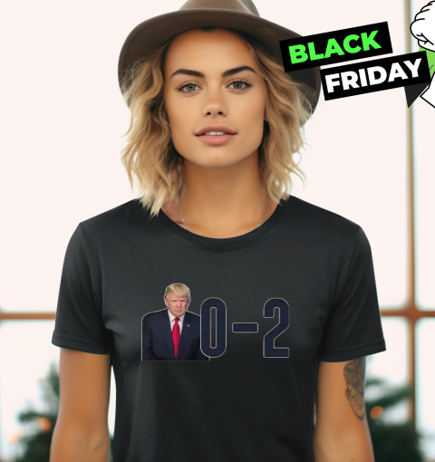 0 2 Trump Assassination Attempt Zero For Two Women039S T Shirt