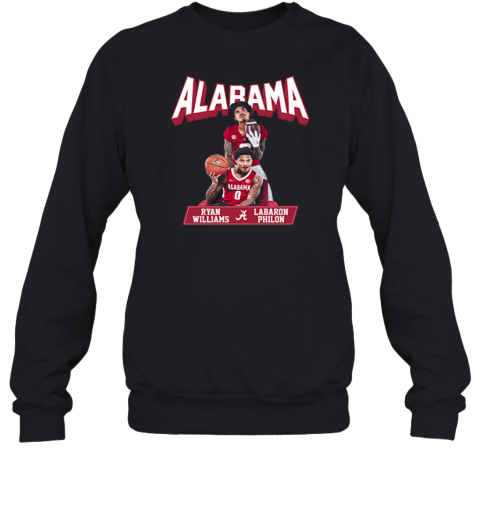 Alabama Ryan Williams And Labaron Philon Sweatshirt