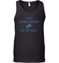 14 Ramen Noodle All Day Long Detroit Lions Tank Top