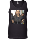 Alexandria Ocasio Cortez Aoc See Through Tank Top