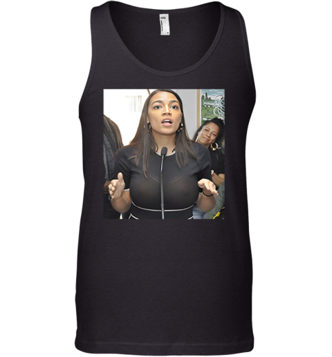 Alexandria Ocasio Cortez Aoc See Through Tank Top