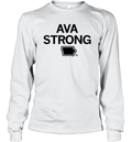 Ava Strong Ava Jones Long Sleeve T Shirt
