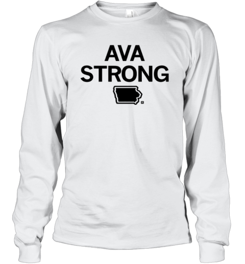 Ava Strong Ava Jones Long Sleeve T Shirt