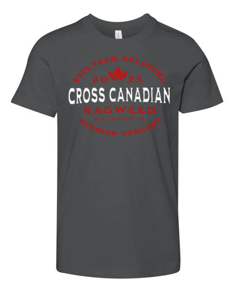 Cross Canadian Ragweed Concert 2025 Premium Youth T Shirt