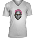 Dennis Rodman The Worm Face V Neck T Shirt