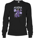Agatha All Along Power Poses Unisex Tee Long Sleeve T Shirt