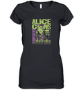 Alice In Chains Unplugged Dog Women039S V Neck T Shirt
