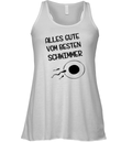 Alles Gute Vom Besten Schwimmer Racerback Tank