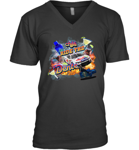 Chili039S Ride The Dente V Neck T Shirt