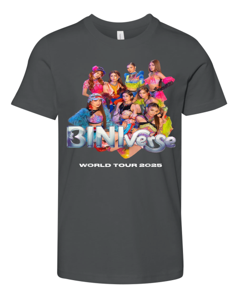 Biniverse World Tour 2025 Premium Youth T Shirt