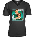 Celebrini Smith Step Brothers V Neck T Shirt