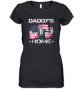 Daddy039S Home Donald Trump Women039S V Neck T Shirt
