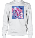 Big Car Fish Neon 2024 Long Sleeve T Shirt