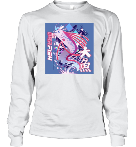 Big Car Fish Neon 2024 Long Sleeve T Shirt