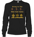 Bring In The Ass Adam Scott Surez Long Sleeve T Shirt