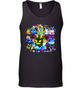 Blox Fruit Round Of Mythicales For Birthday Tank Top