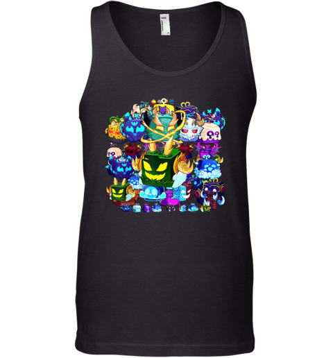 Blox Fruit Round Of Mythicales For Birthday Tank Top