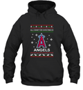 All I Want For Christmas Is Angels Xmas Hoodie