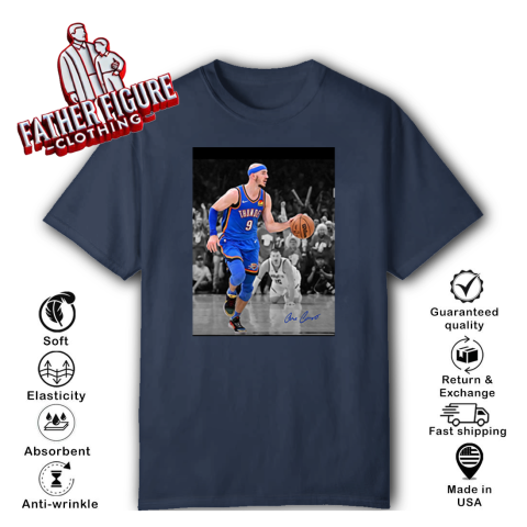Alex Caruso Oklahoma City Thunder T Shirt