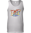 Bluey Family Christmas Tank Top