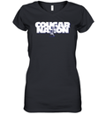 Cougar Nation Byu Women039S V Neck T Shirt