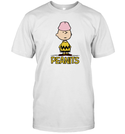 Charlie Brown Peanuts Penis Peanits T Shirt