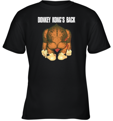 Donkey Kong039S Back 2024 Youth T Shirt