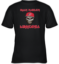 Carolina Hurricanes Iron Maiden Rock Band Youth T Shirt