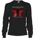 Bernie Sanders Against The Machine Punk Rock Stage Star Long Sleeve T Shirt