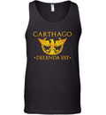 Carthago Delenda Est Shirt Carthage Must Be Destroyed Tank Top