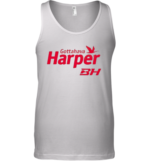 Bryce Harper Wawa Harper Gottahava Tank Top