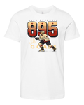 Alex Ovechkin 895 Goals Premium Youth T Shirt