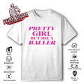 Angel Reese Pretty Girl But She A Baller T Shirt