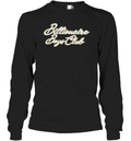 Billionaire Boys Club Diamond Script Logo Long Sleeve T Shirt