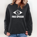 Eduardo Bolsonaro Wearing Free Speech Sweatshirt
