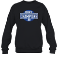 Duke Acc 2025 Championship Sweatshirt