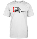 Bdsm Bench Deadlifts Squats Military Press T Shirt