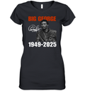 Big George Foreman 1949 2025 Women039S V Neck T Shirt