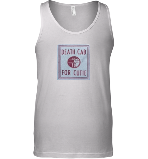 Death Cab For Cutie Tank Top