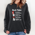 Dr Seuss Buck Fiden I Do Not Like Your Mental Sweatshirt