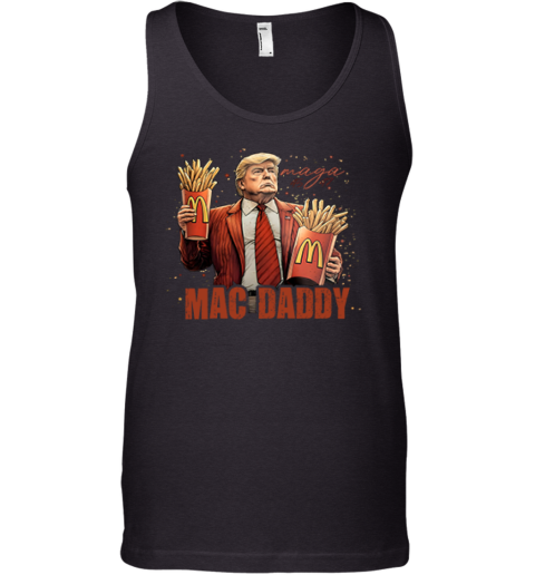 Donal Trump Maga Mac Daddy Tank Top