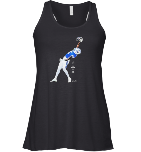 Darius Lassiter Byu Cougars Football Racerback Tank